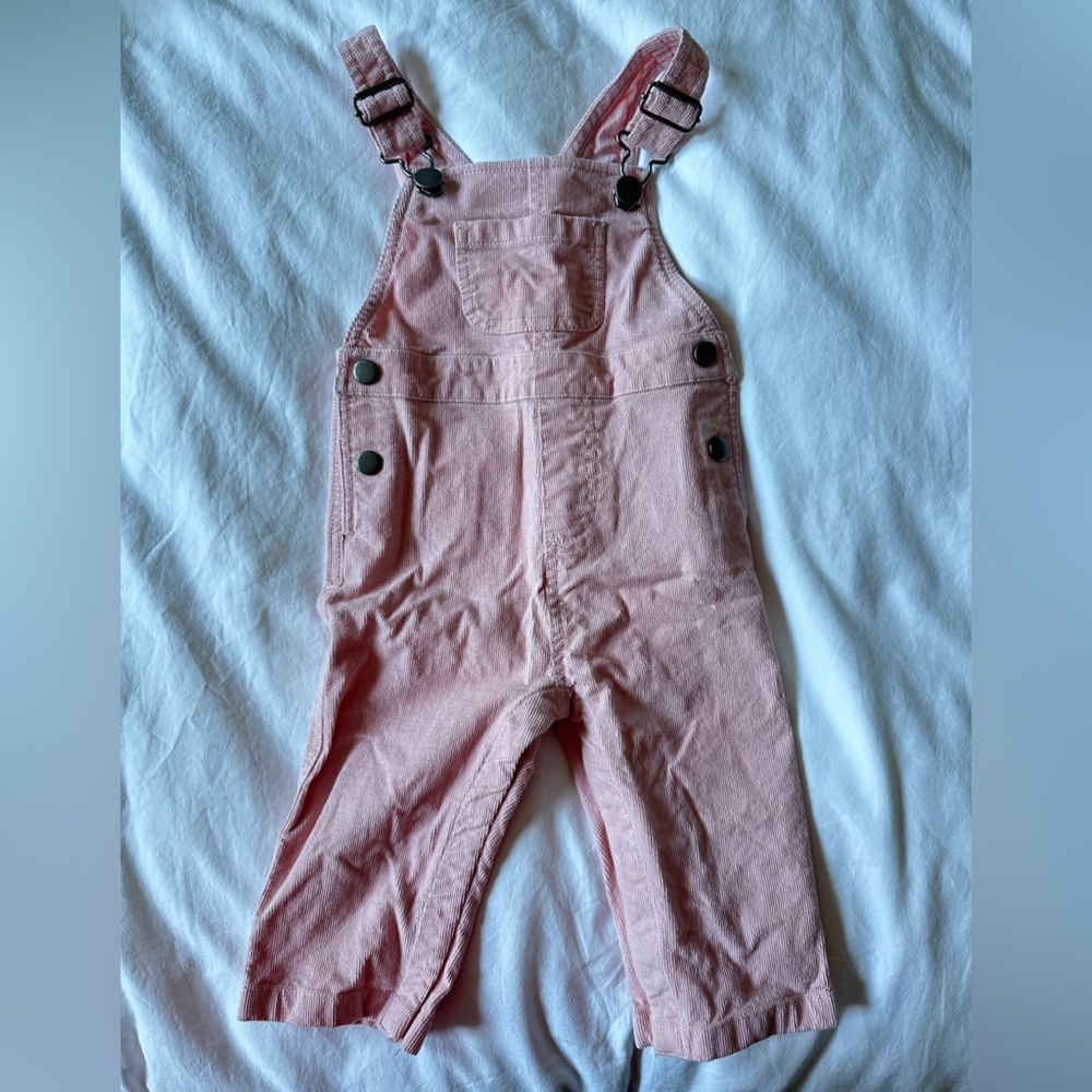 Hanna Anderson Pink Overalls